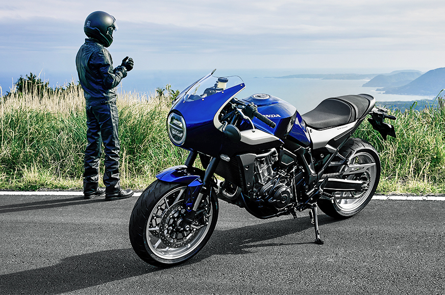 Honda Hawk 11 patented; India launch? 