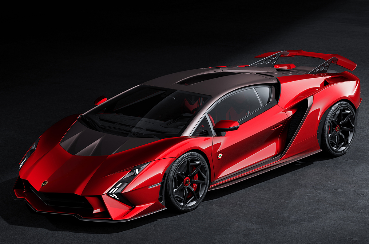 Lamborghini Invencible