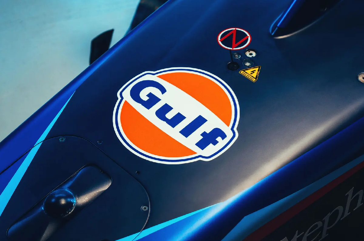 Williams Gulf F1