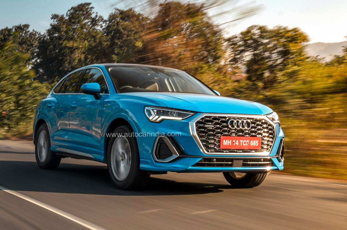 Audi Q3 Sportback – Design Details and Driving 