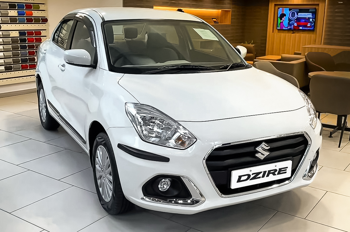 Maruti Dzire front quarter