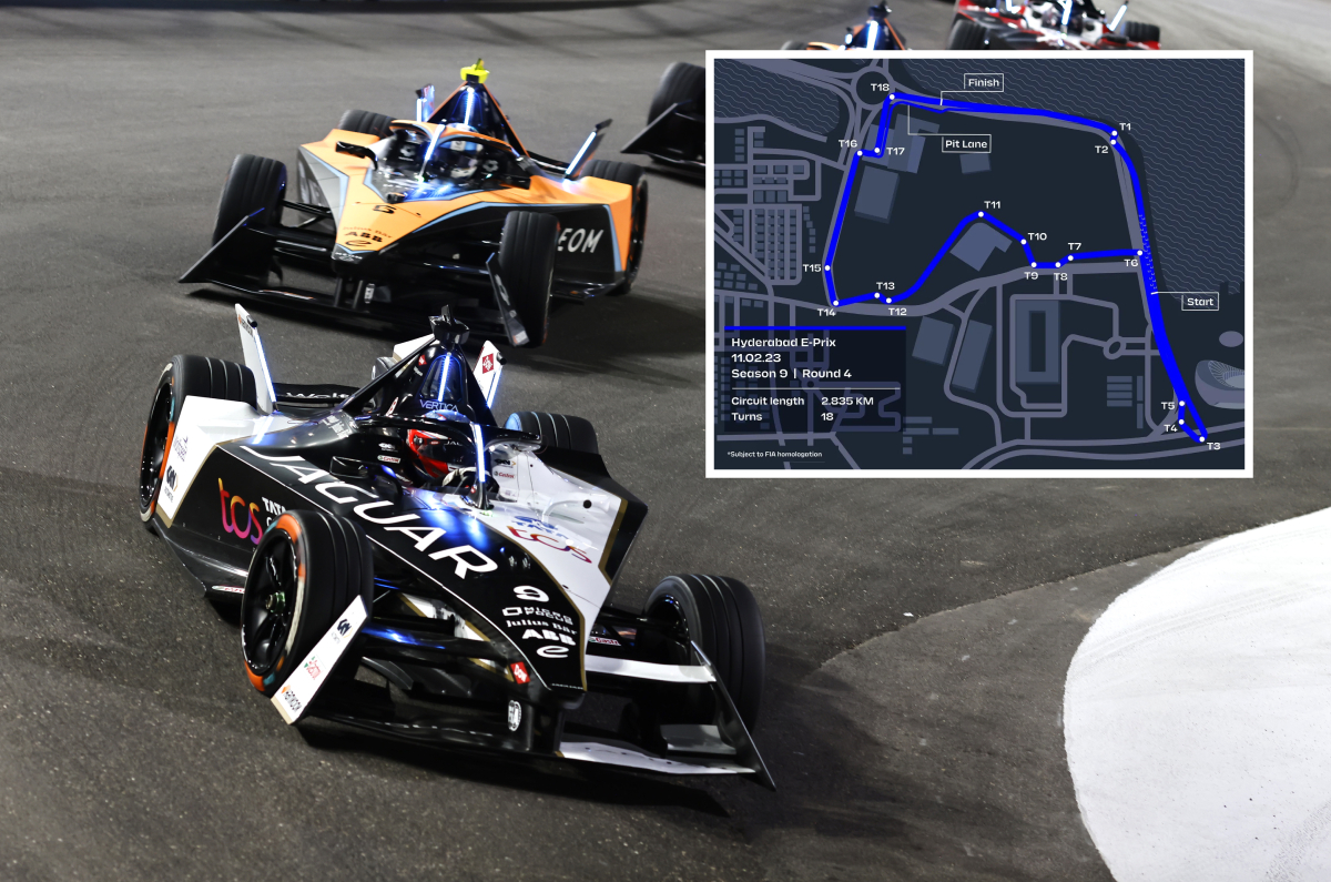 Jaguar TCS Formula E Hyderabad