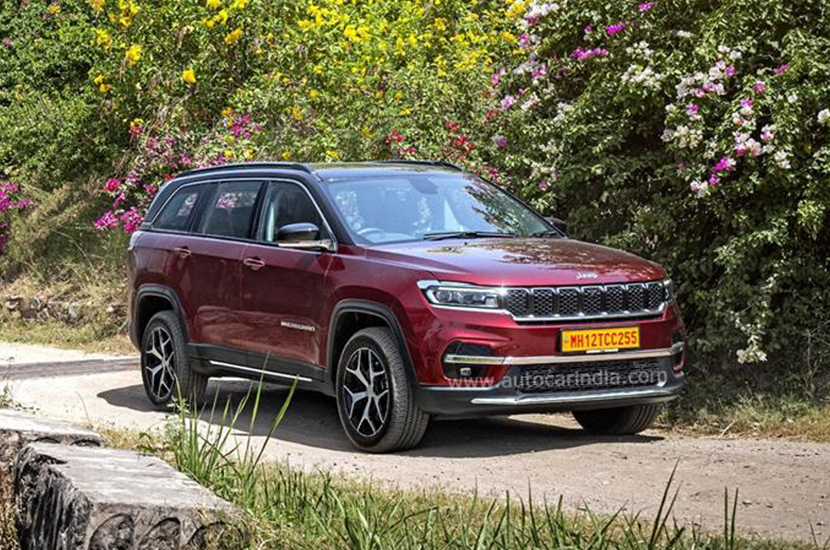 Jeep Meridian front quarter