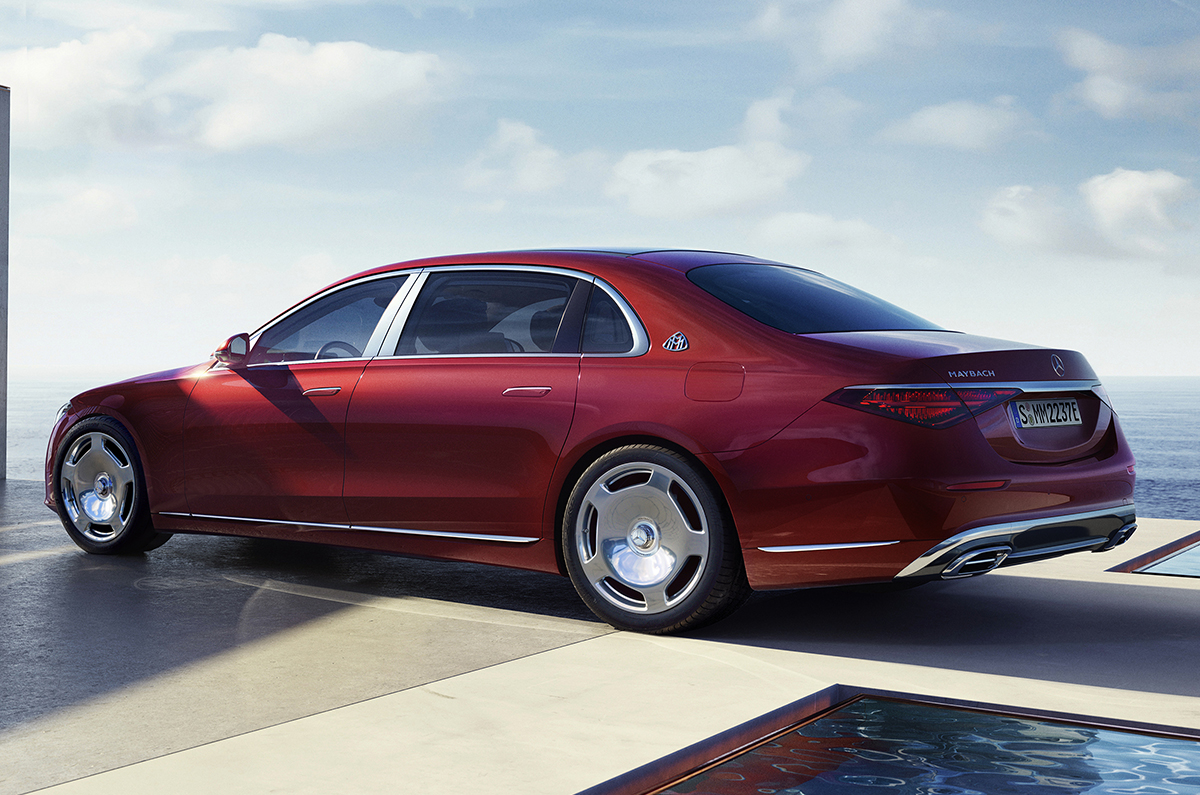 Mercedes Maybach S580e expected price, hybrid powertrains, future ...