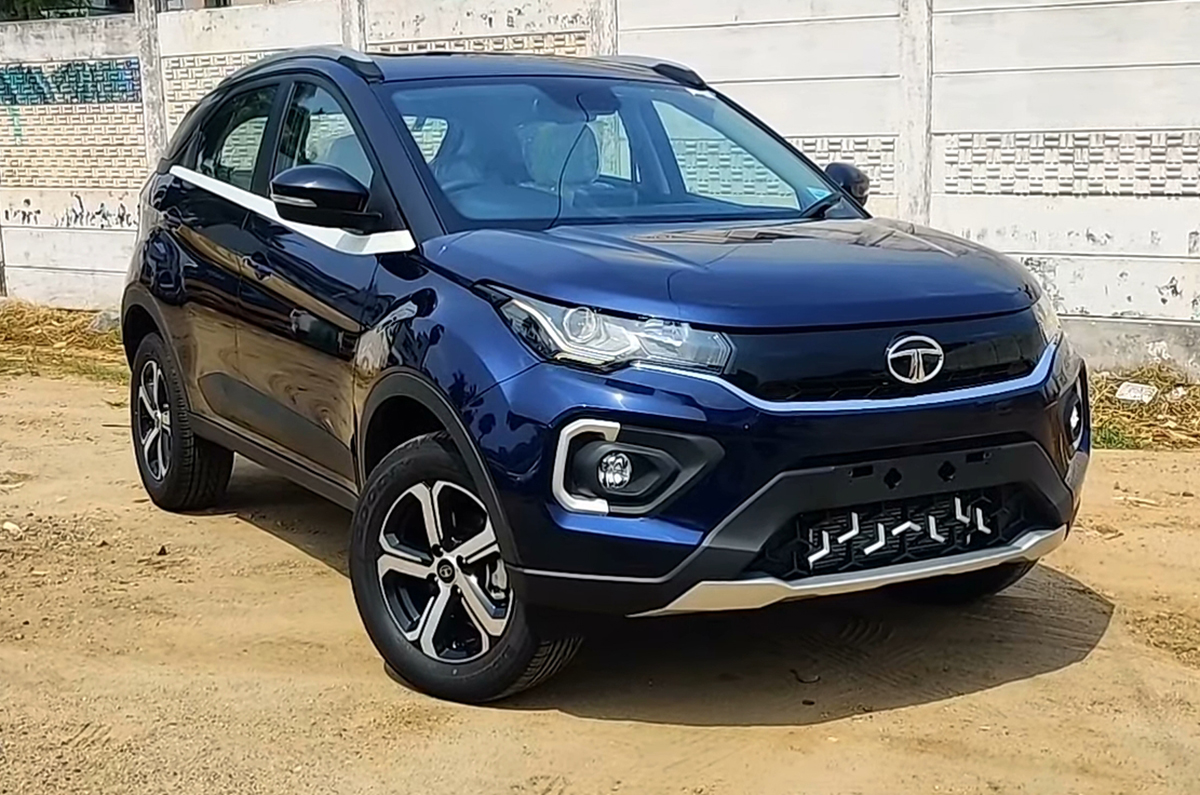 Tata Nexon front quarter