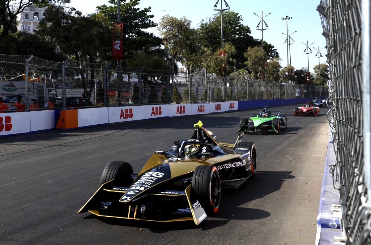 Vergne Hyderabad Formula E