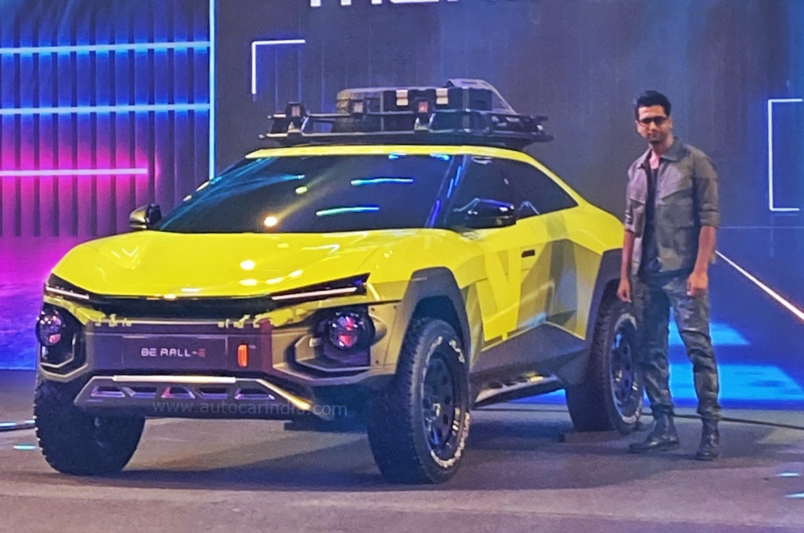 Mahindra BE Rall-E 