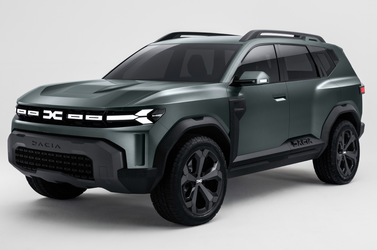 Dacia Bigster concept