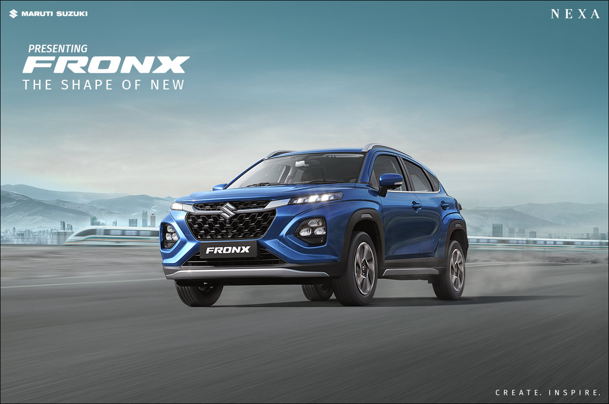 nexa fronx maruti