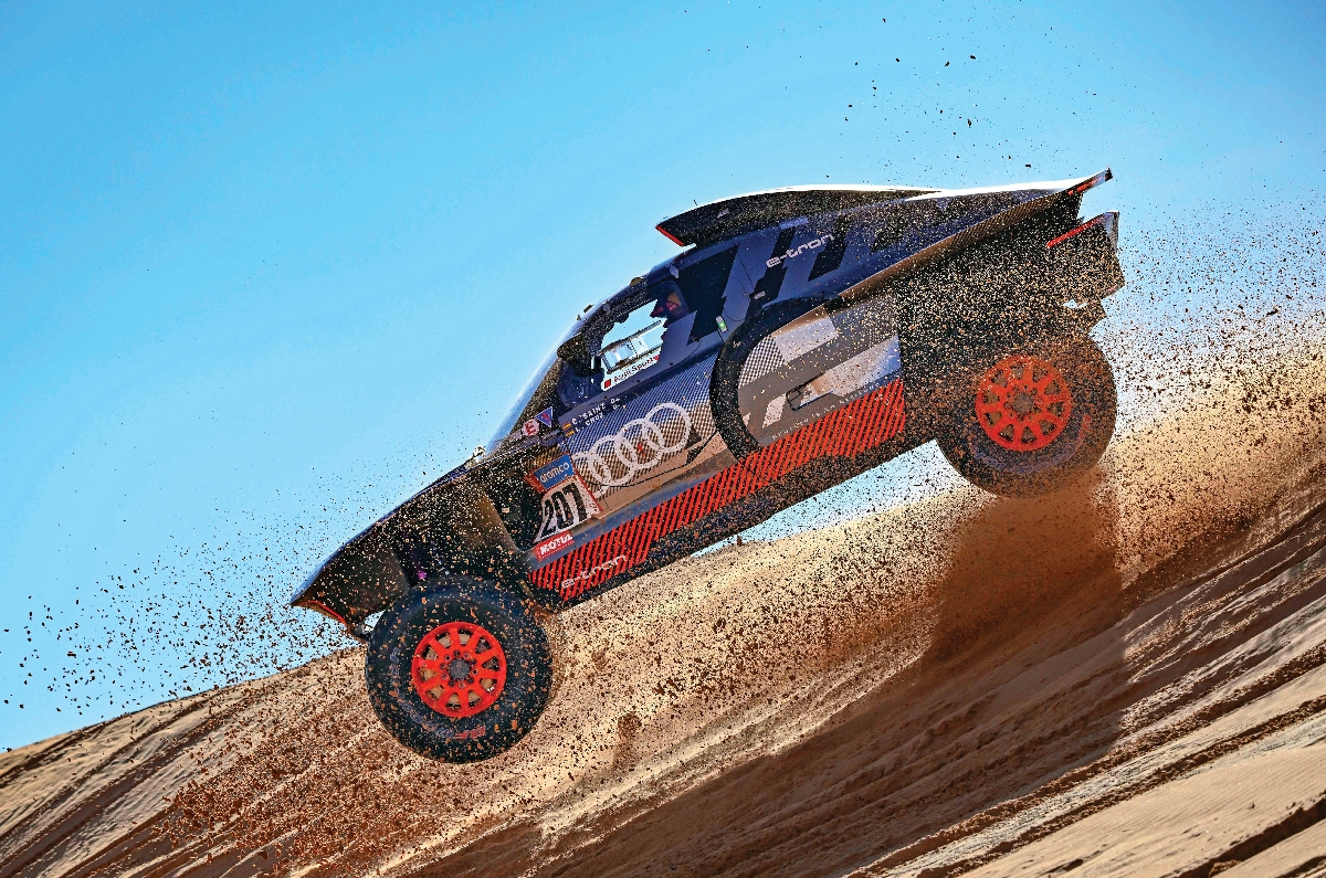 Audi Dakar 2023 RS Q E-Tron E2