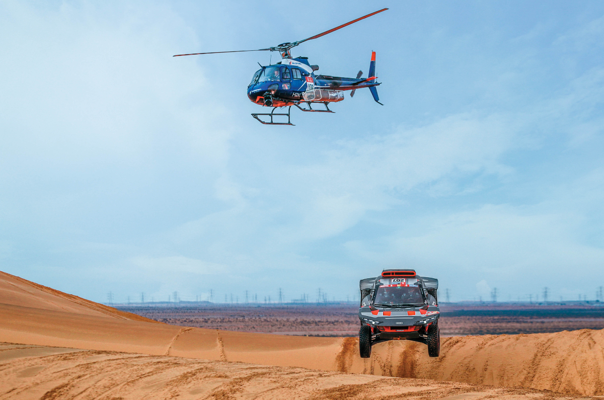 Audi 2023 Dakar Rally 