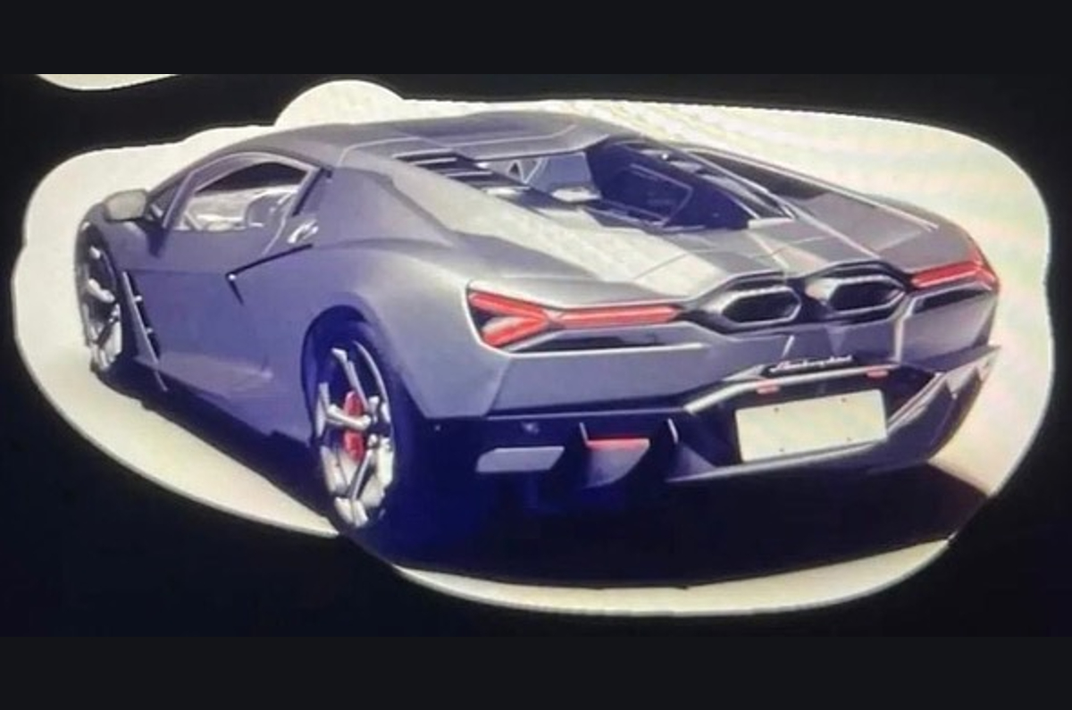 Lamborghini Aventador successor