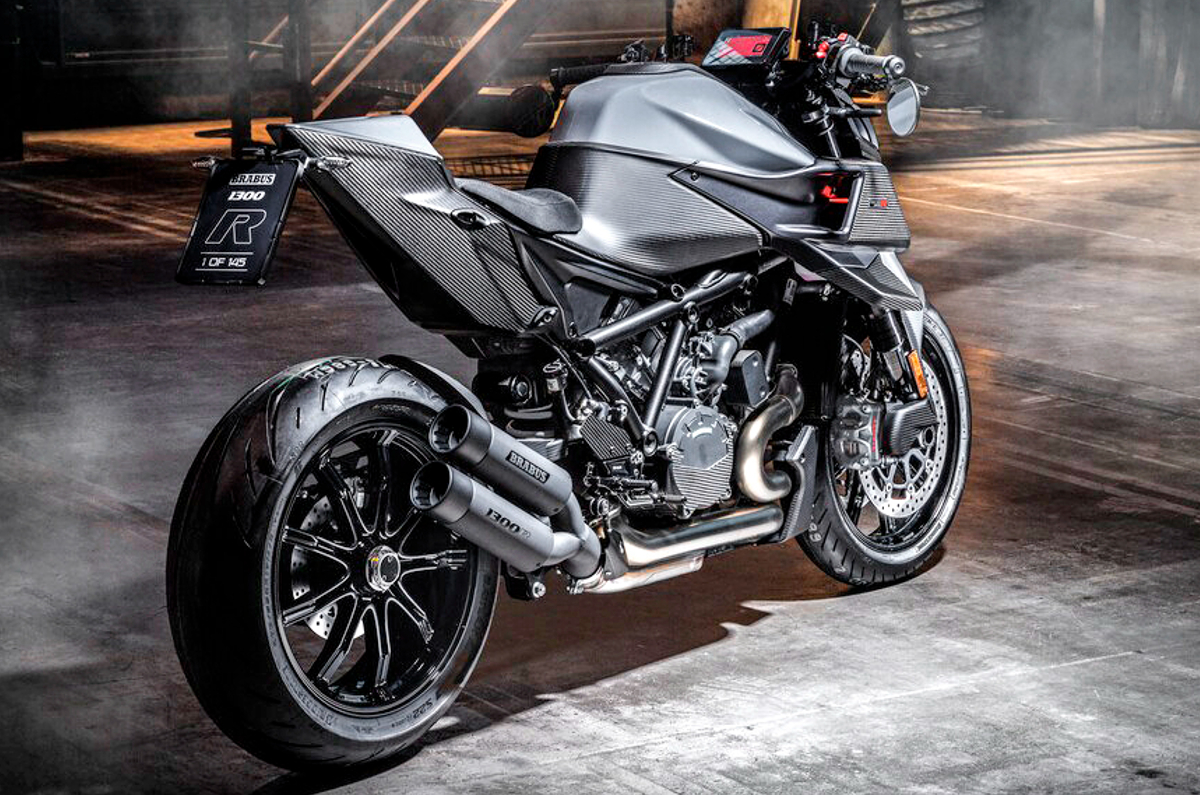 Brabus 1300 R Edition 23 price, engine, performance, colours, availability. 