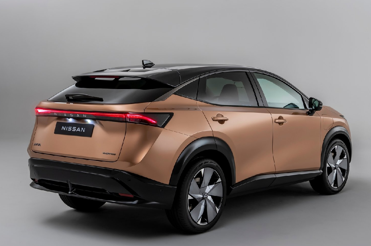 Nissan Ariya rear quarter
