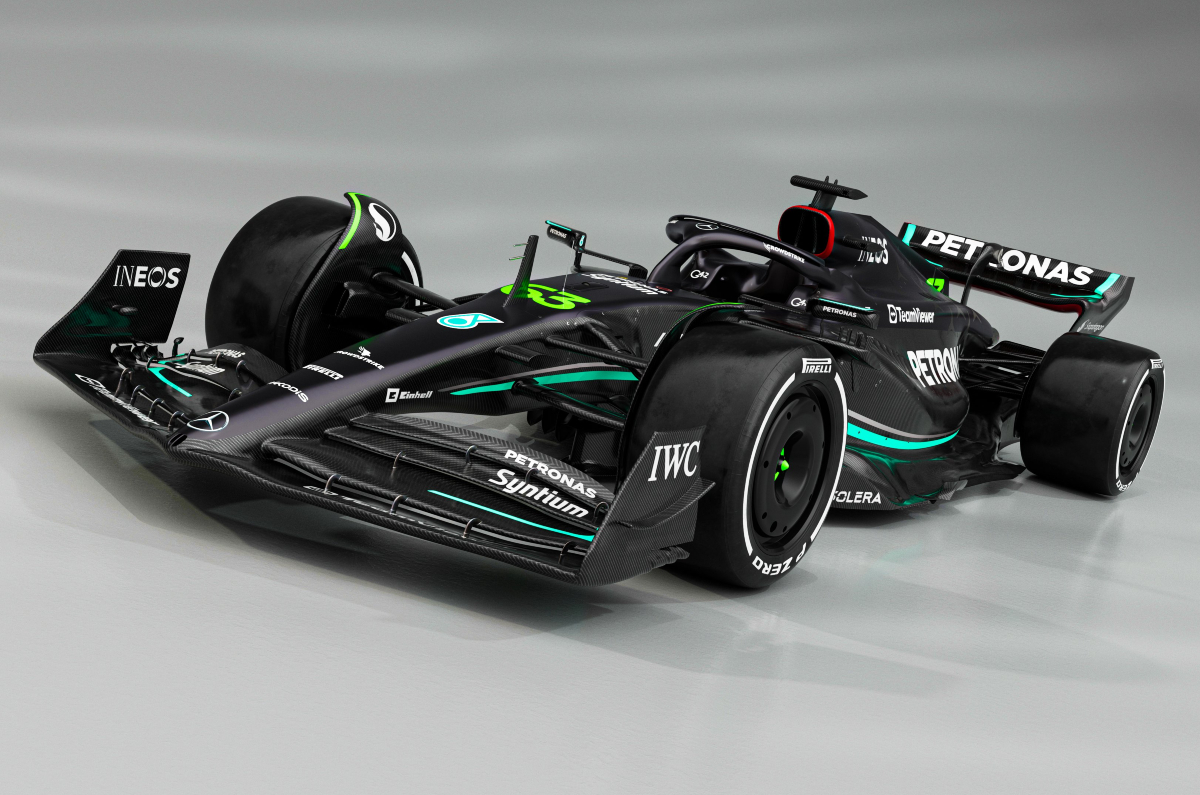 F1 2023 Mercedes W14
