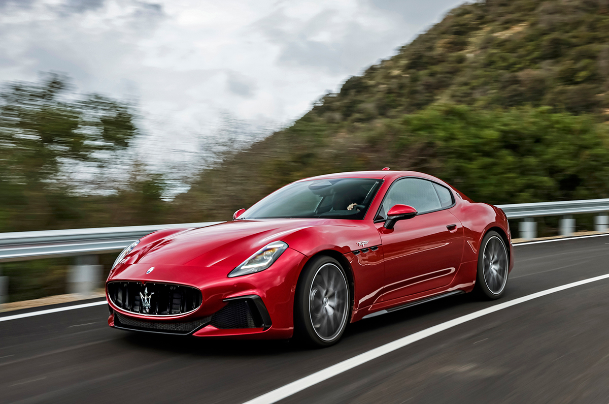 2023 Maserati Gran Turismo front tracking