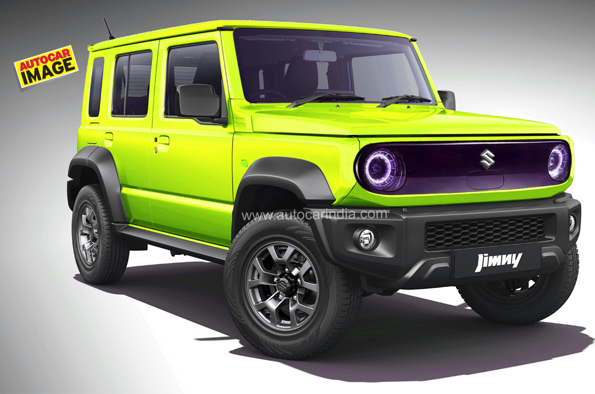 What to expect from Suzuki Jimny EV: powertrain, offroad ability