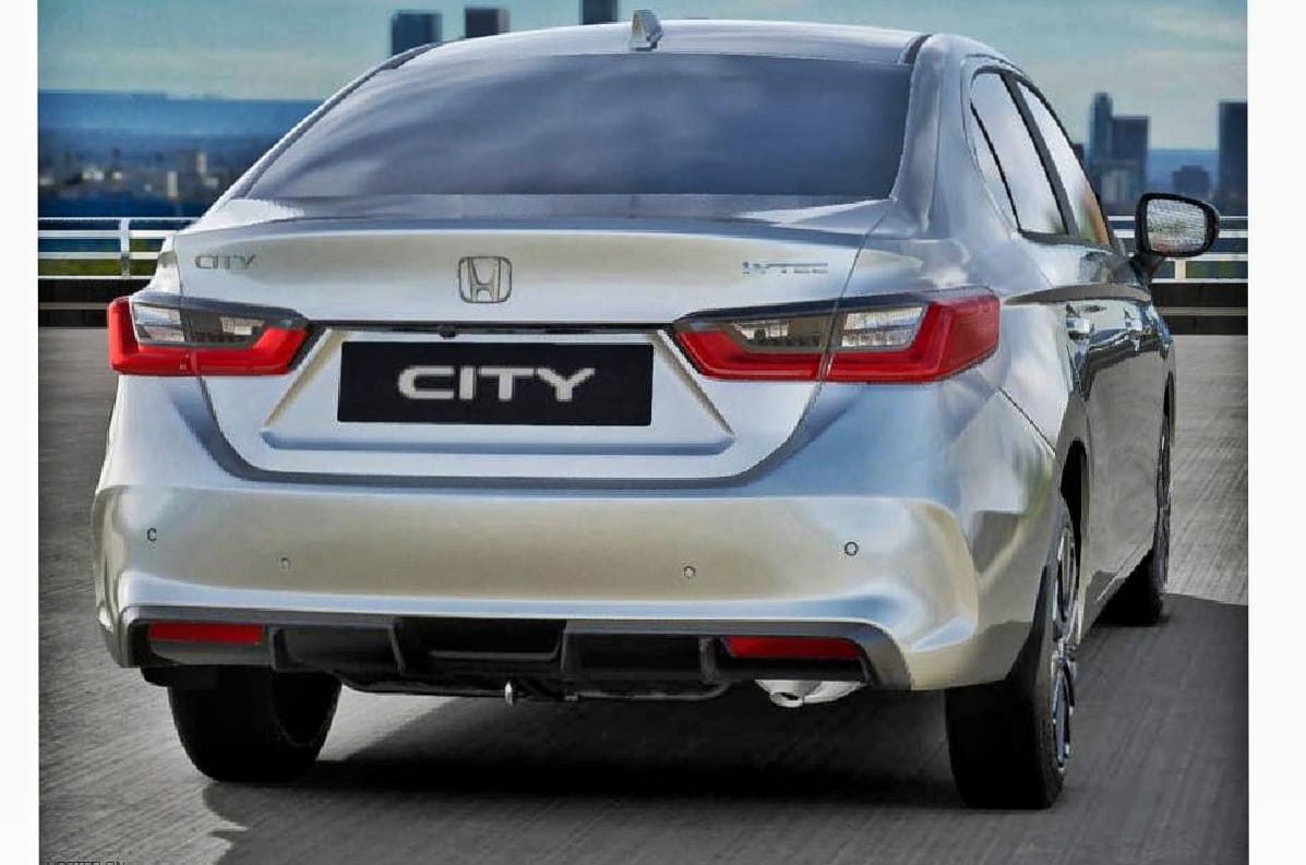 Honda City rear 