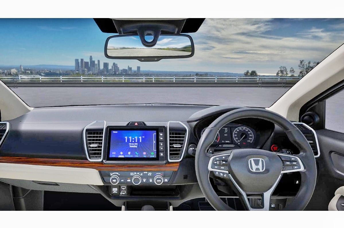 Honda City interior 