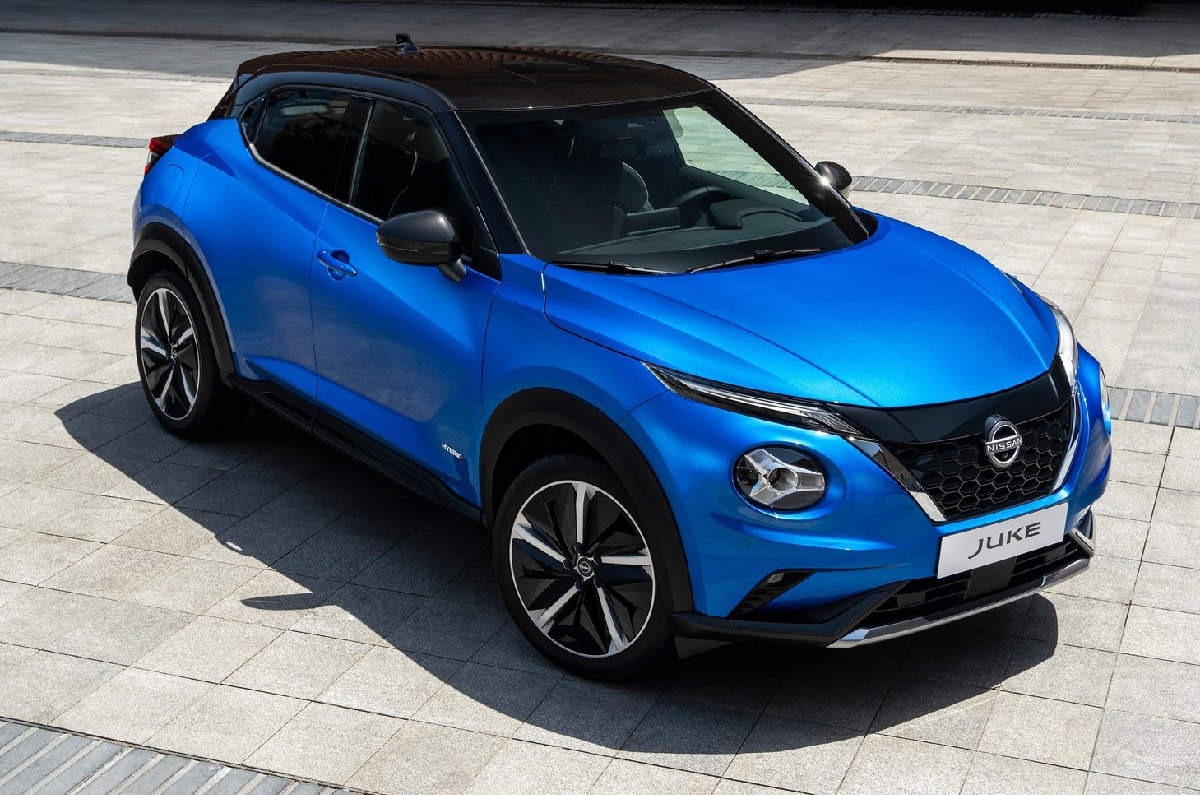 Nissan Juke front