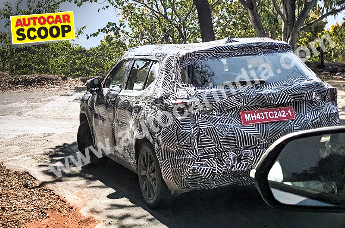 Honda SUV in India rear