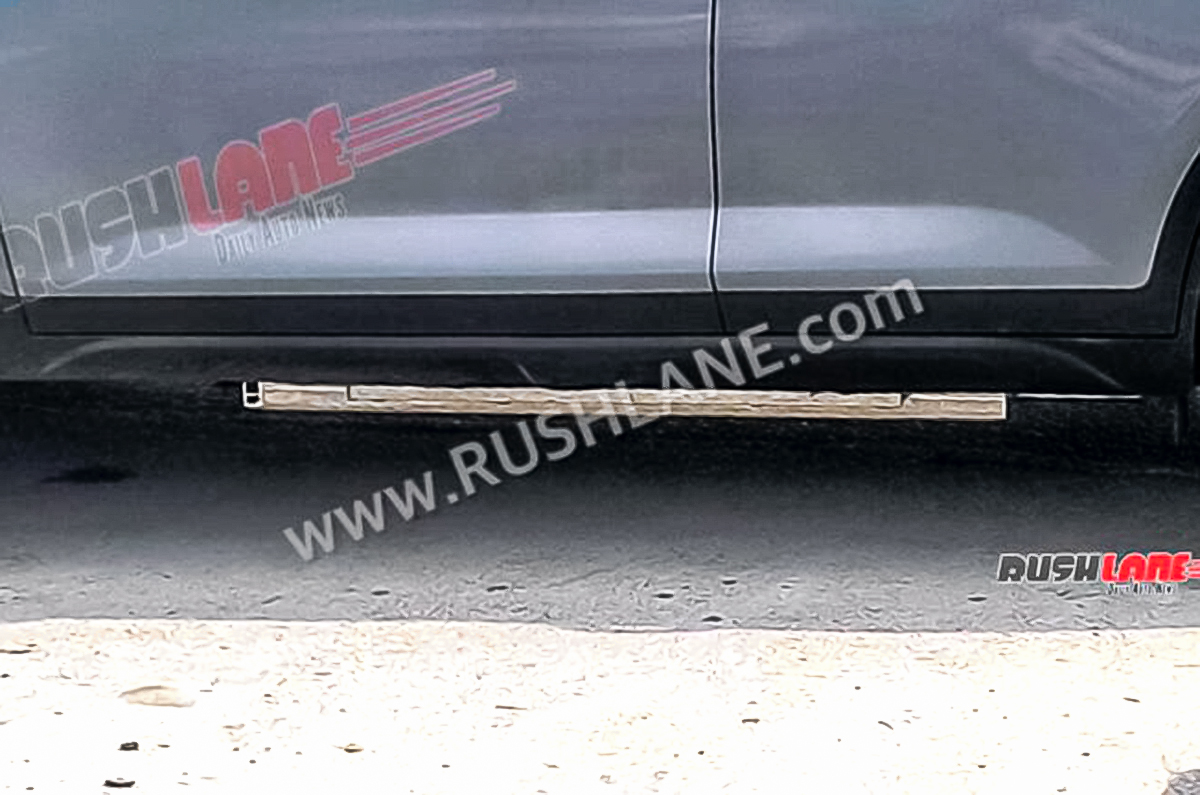 Hyundai Creta EV side