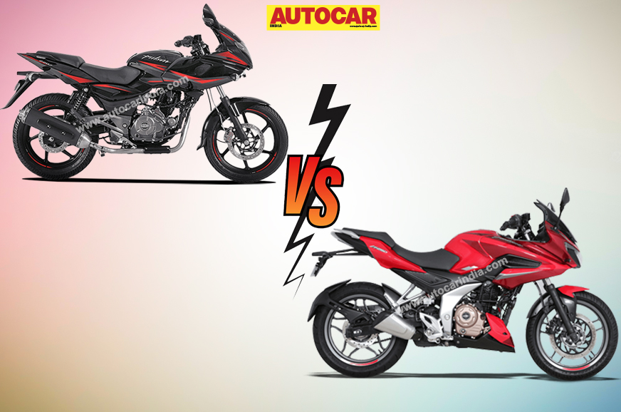 Pulsar 220F vs Pulsar F250: price, engine, features compared.