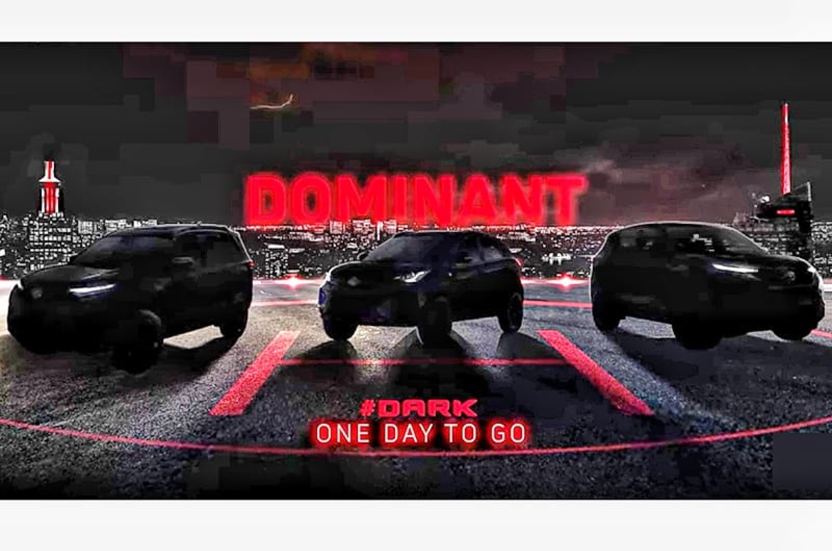 Tata Red Dark edition 