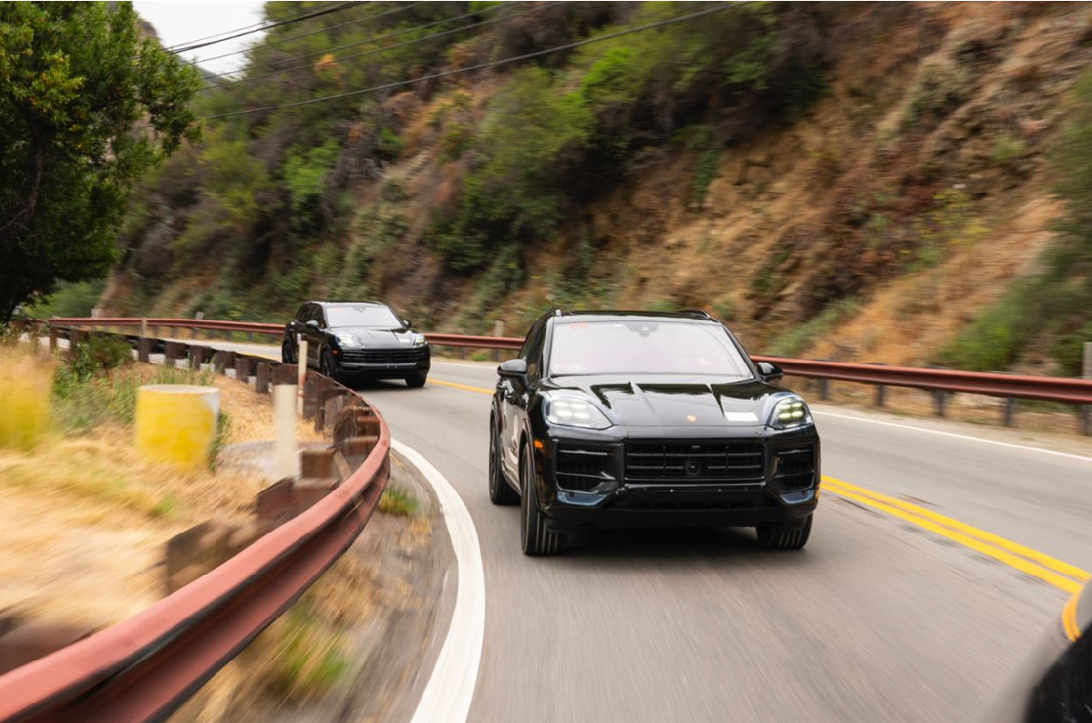 Porsche Cayenne facelift front