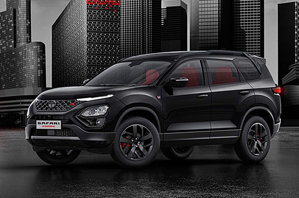 Tata Safari Red Dark