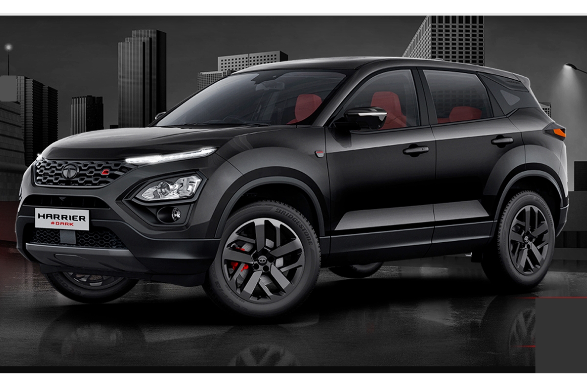 Tata Harrier Red Dark