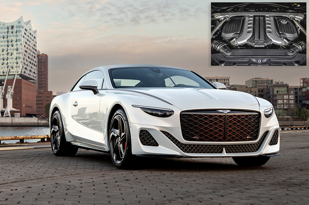 Bentley confirms the end of W12 engine production in 2024