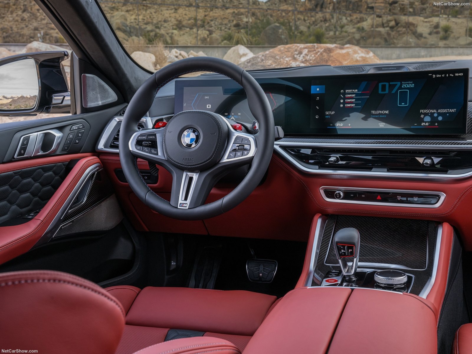 BMW X6 interior