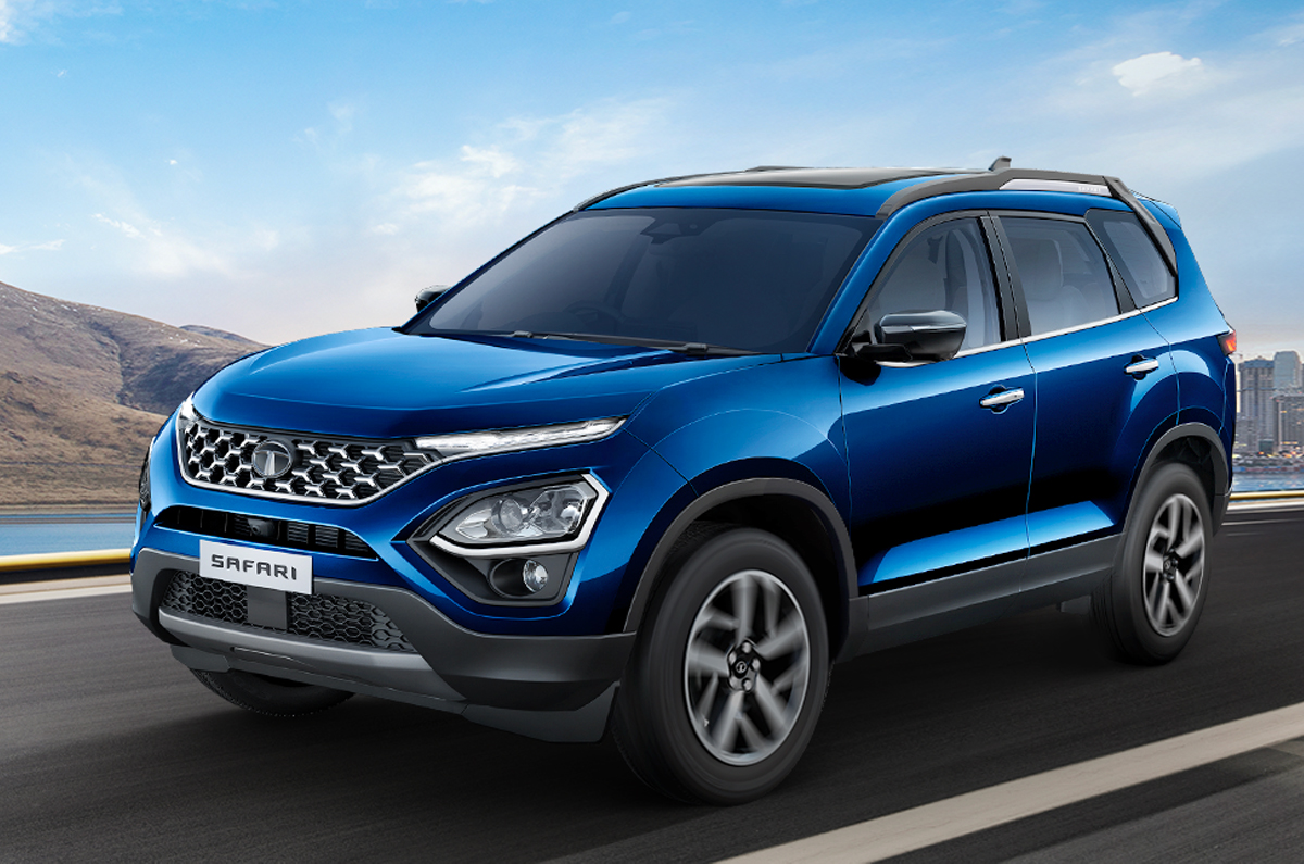 Updated Tata Harrier, Safari launched with ADAS, larger touchscreen