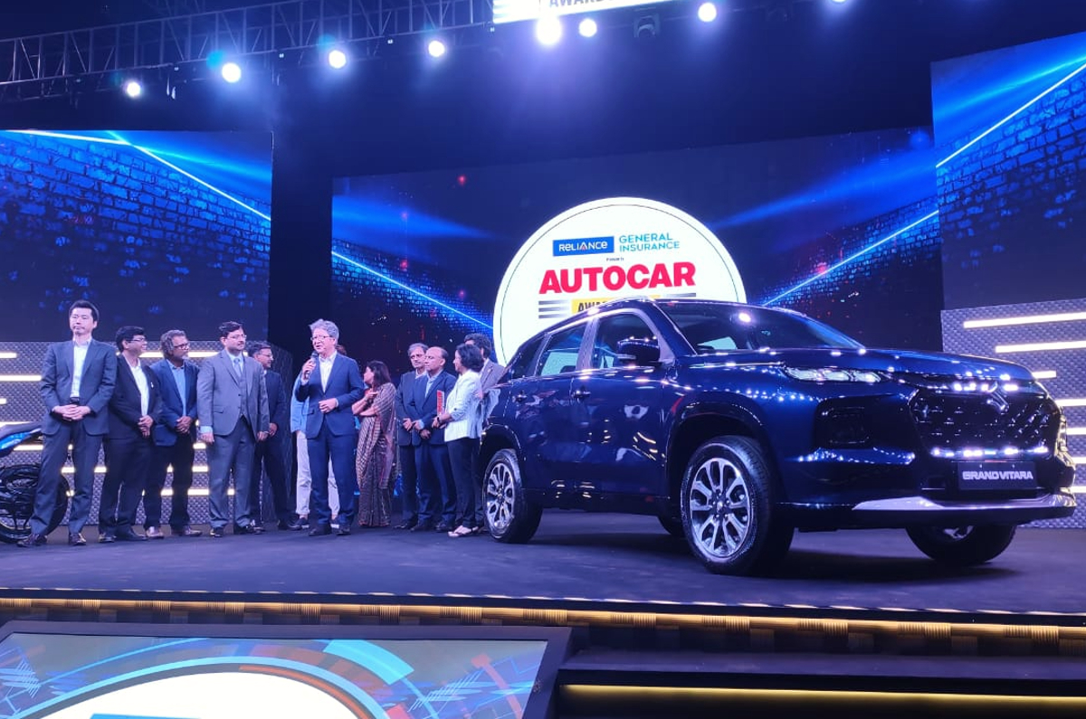 Maruti Grand Vitara; Autocar India Car of the Year