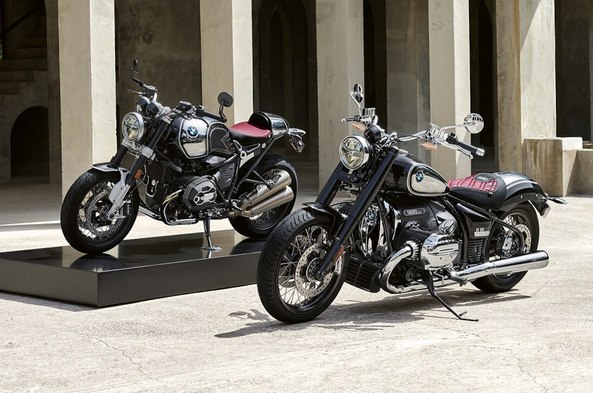 BMW R 18, R nineT 100 Years editions launched in India