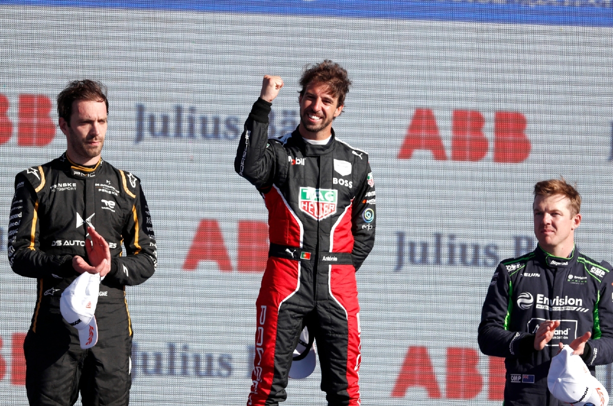 Cape Town Formula E podium
