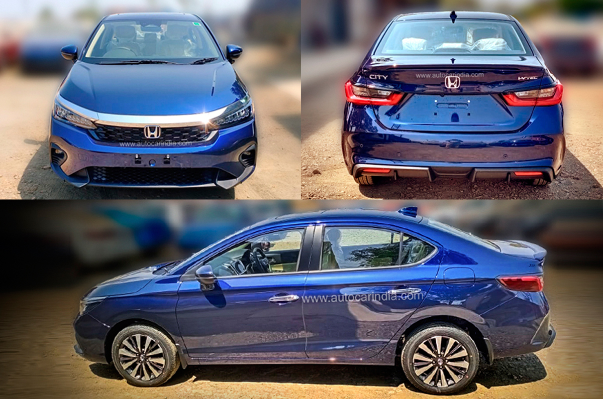 Honda City facelift India launch