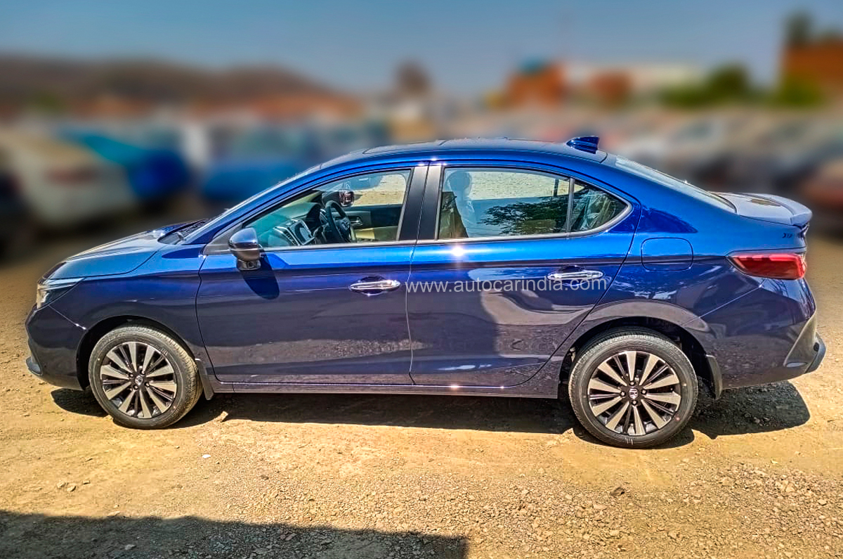 Honda City facelift India