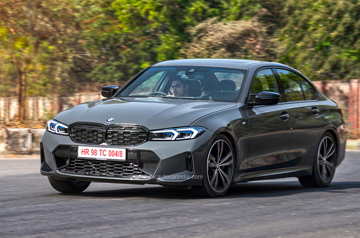 2023 BMW M340i xDrive front tracking