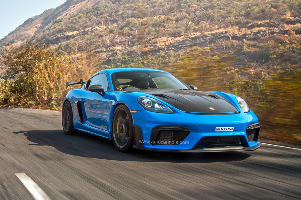 Porsche 718 Cayman GT4 RS review, first drive: price, performance, design,  features - Introduction