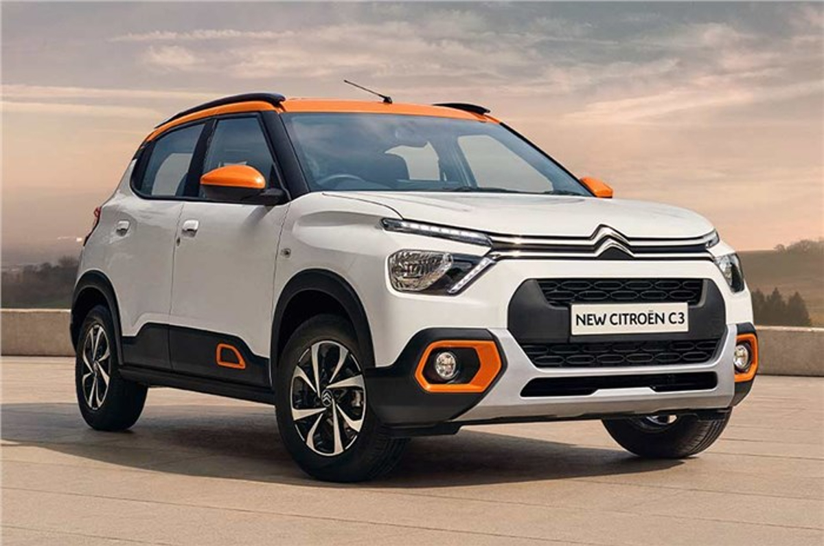 Citroen C3 Price Variants Exports Kamarajar Port Autocar India