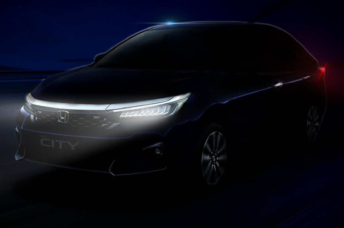 Honda City facelift teased ahead of launch on March 2