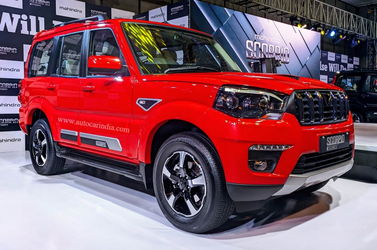 Mahindra Scorpio Classic