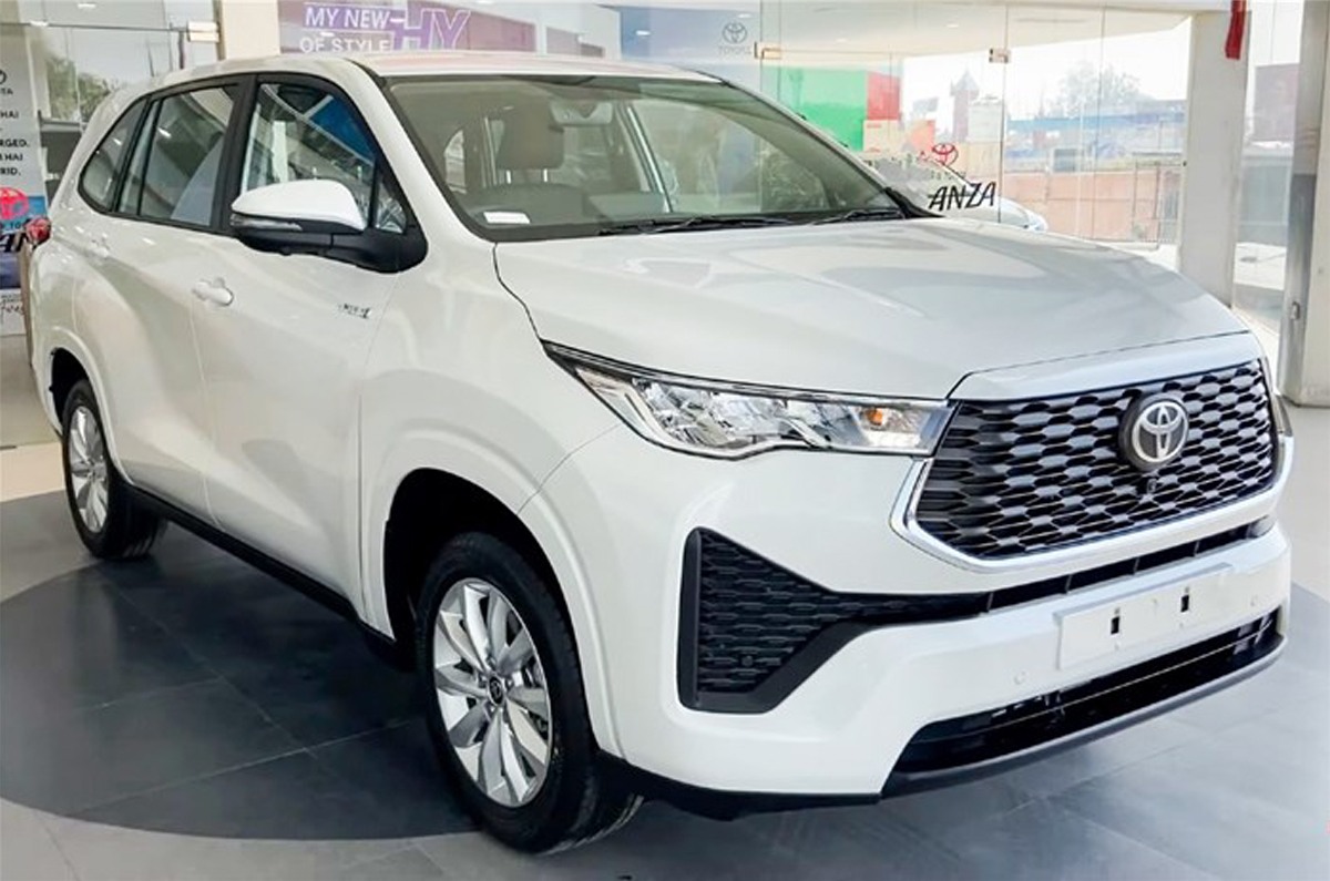 Toyota Innova Hycross price hike, new VX(O) trim, engine options