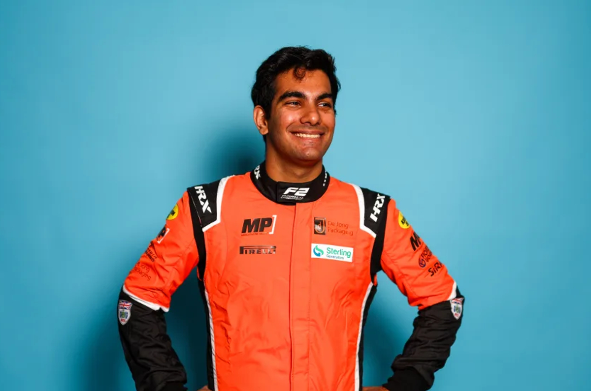 Daruvala has joined reigning champions MP Motorsport for his fourth F2 campaign.