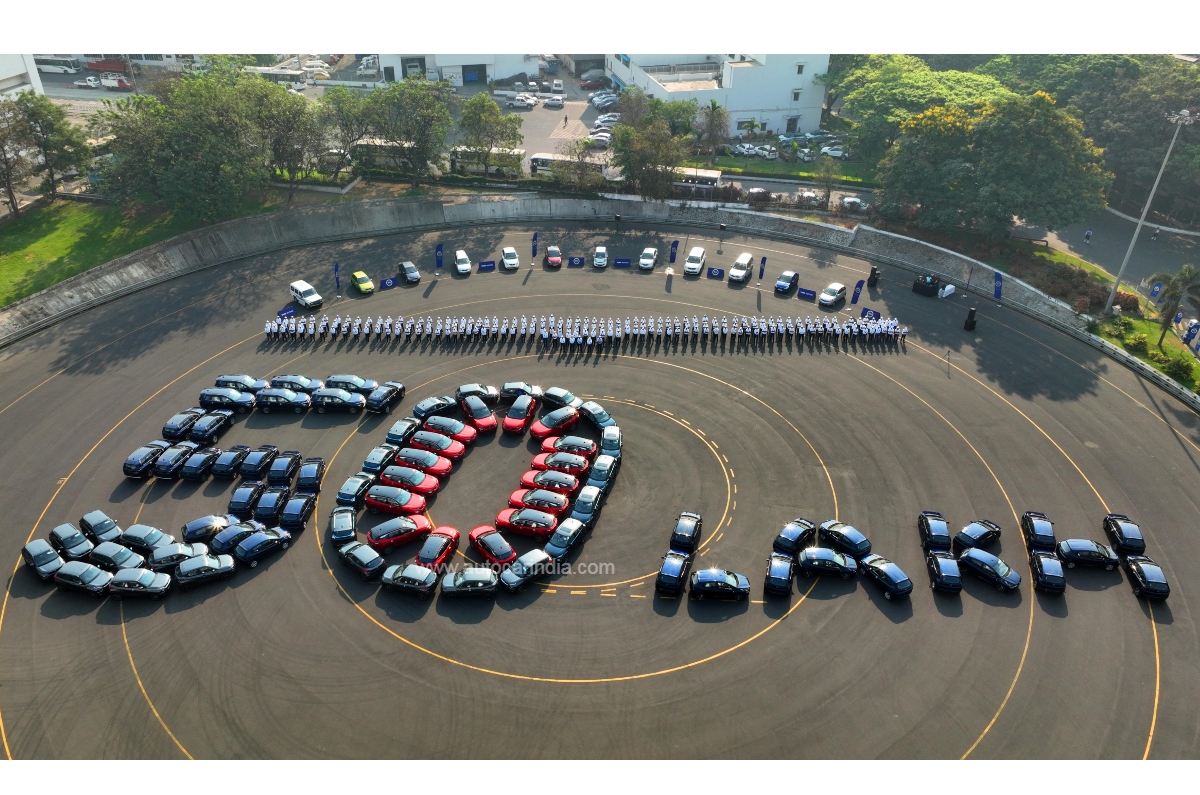 Tata five million car, SUVs built in India; Harrier, Safari, Nexon and other models