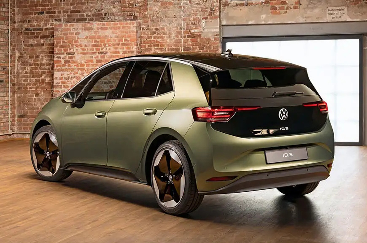 Volkswagen ID 3 facelift rear quarter