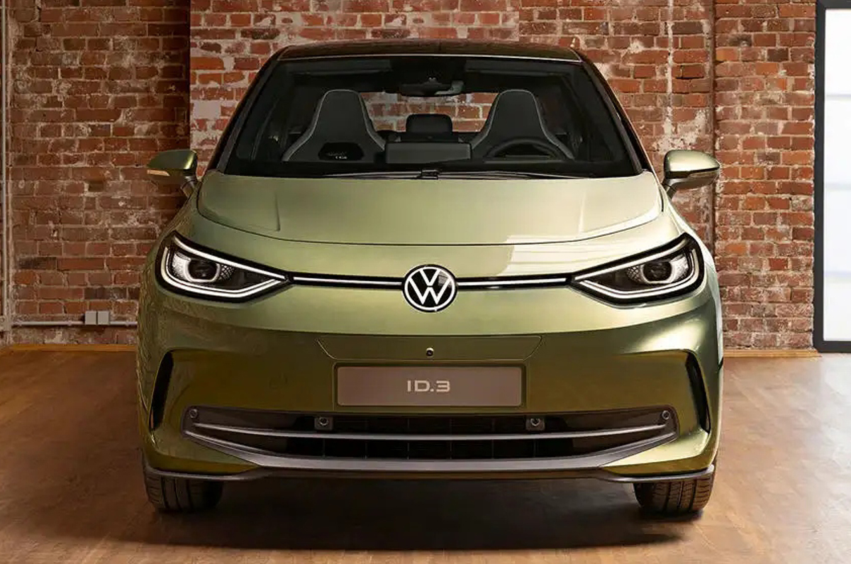 Volkswagen ID 3 facelift  quarter