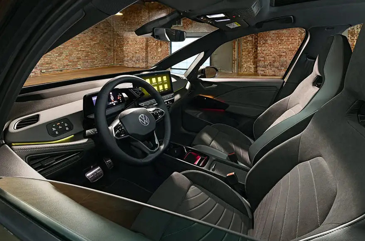 Volkswagen ID 3 facelift interior 